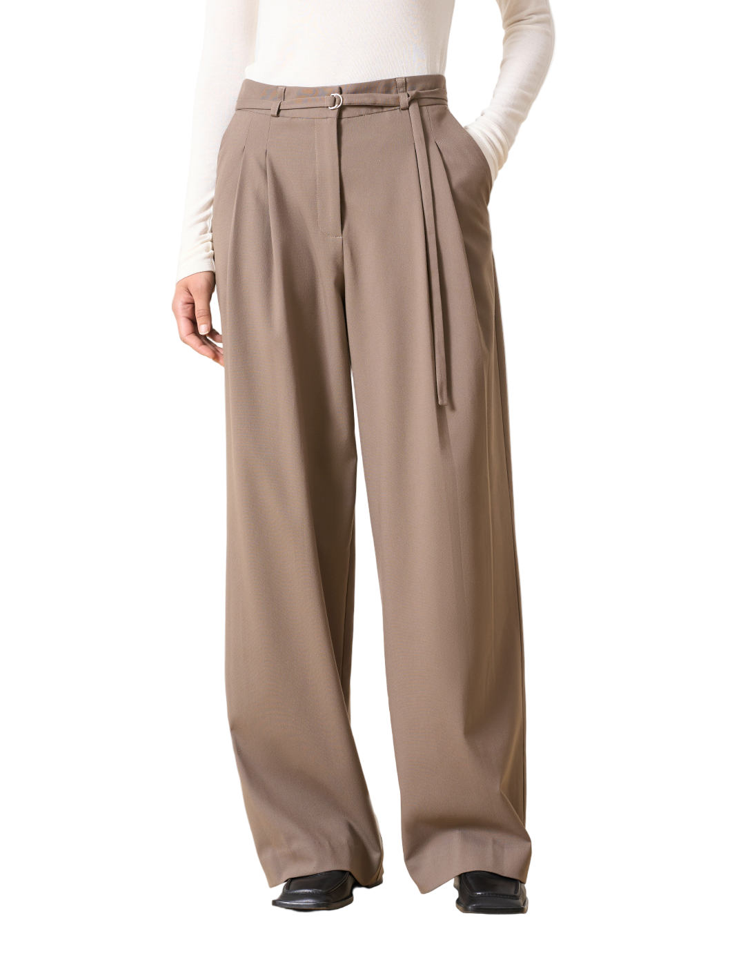 Edited Elna Pants - Morel