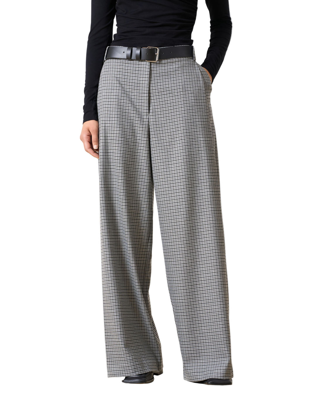 Edited Lanea Trousers - Grey Check