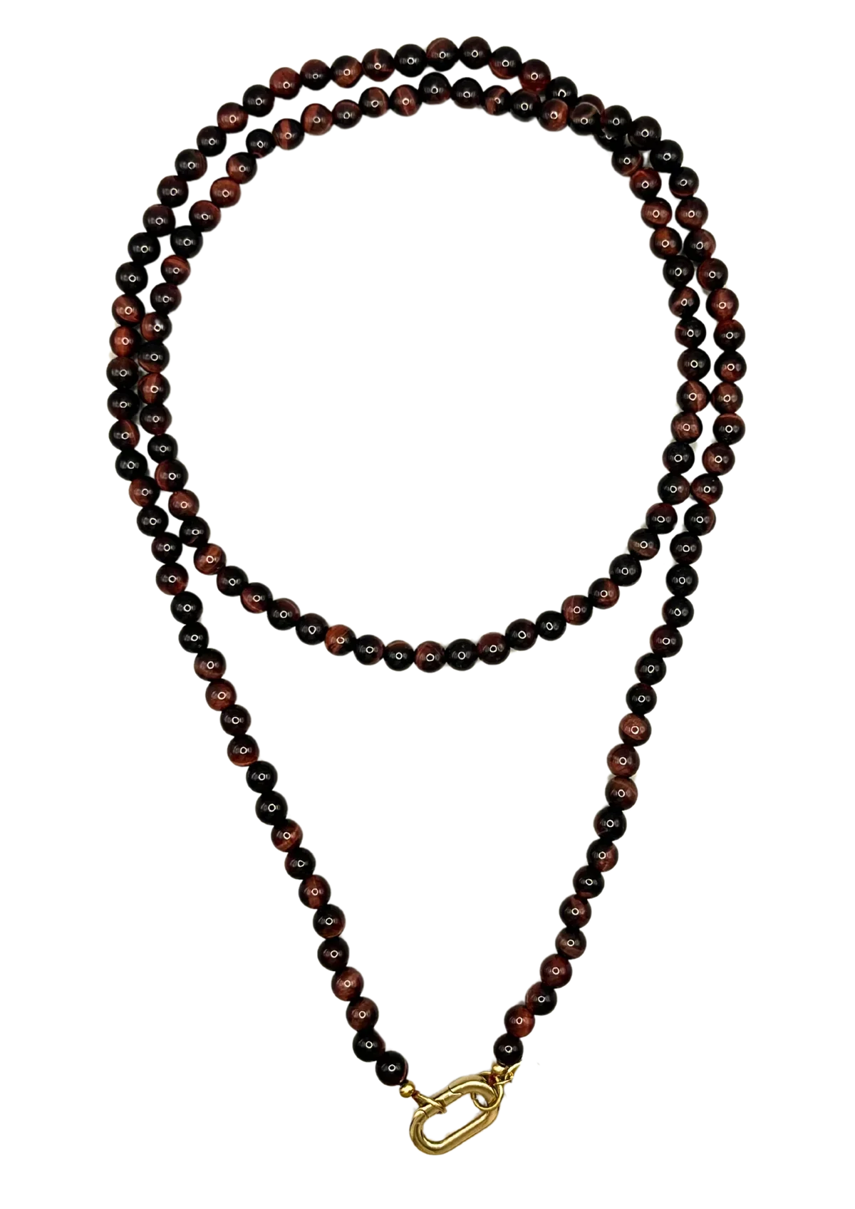 Bonnie Studios Tiger Necklace - Dark Brown