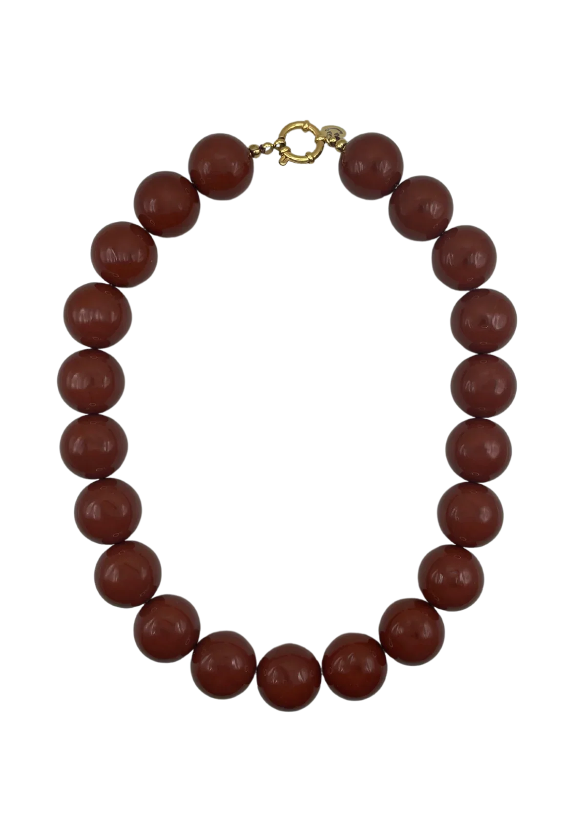 Bonnie Studios Wilma Necklace - Brown
