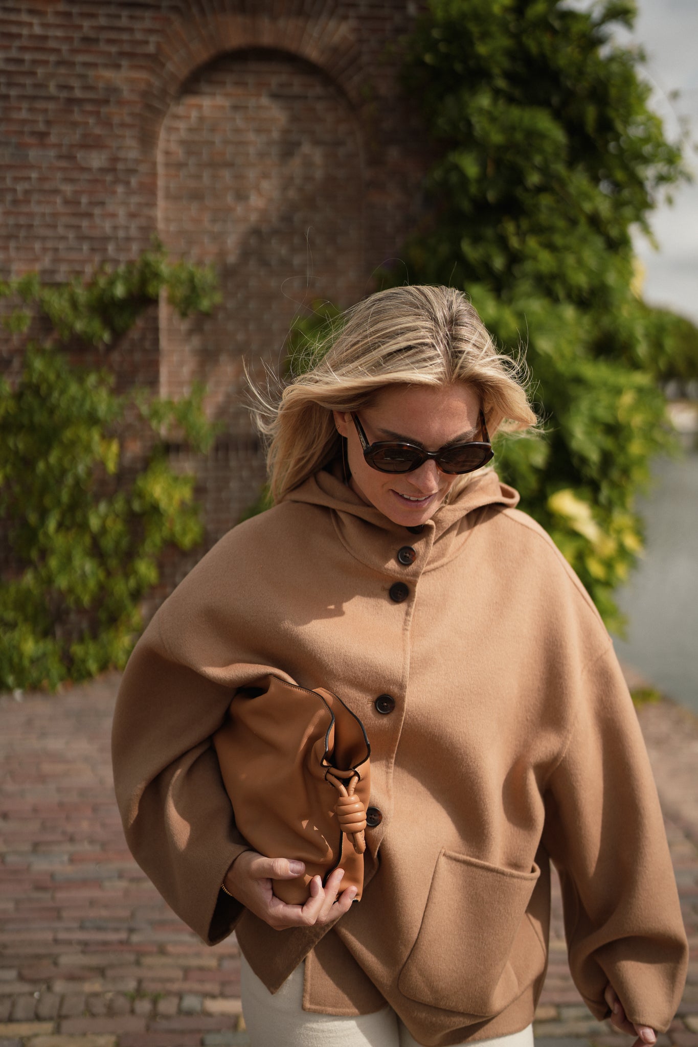 Knit-ted Mayka Jacket - Camel