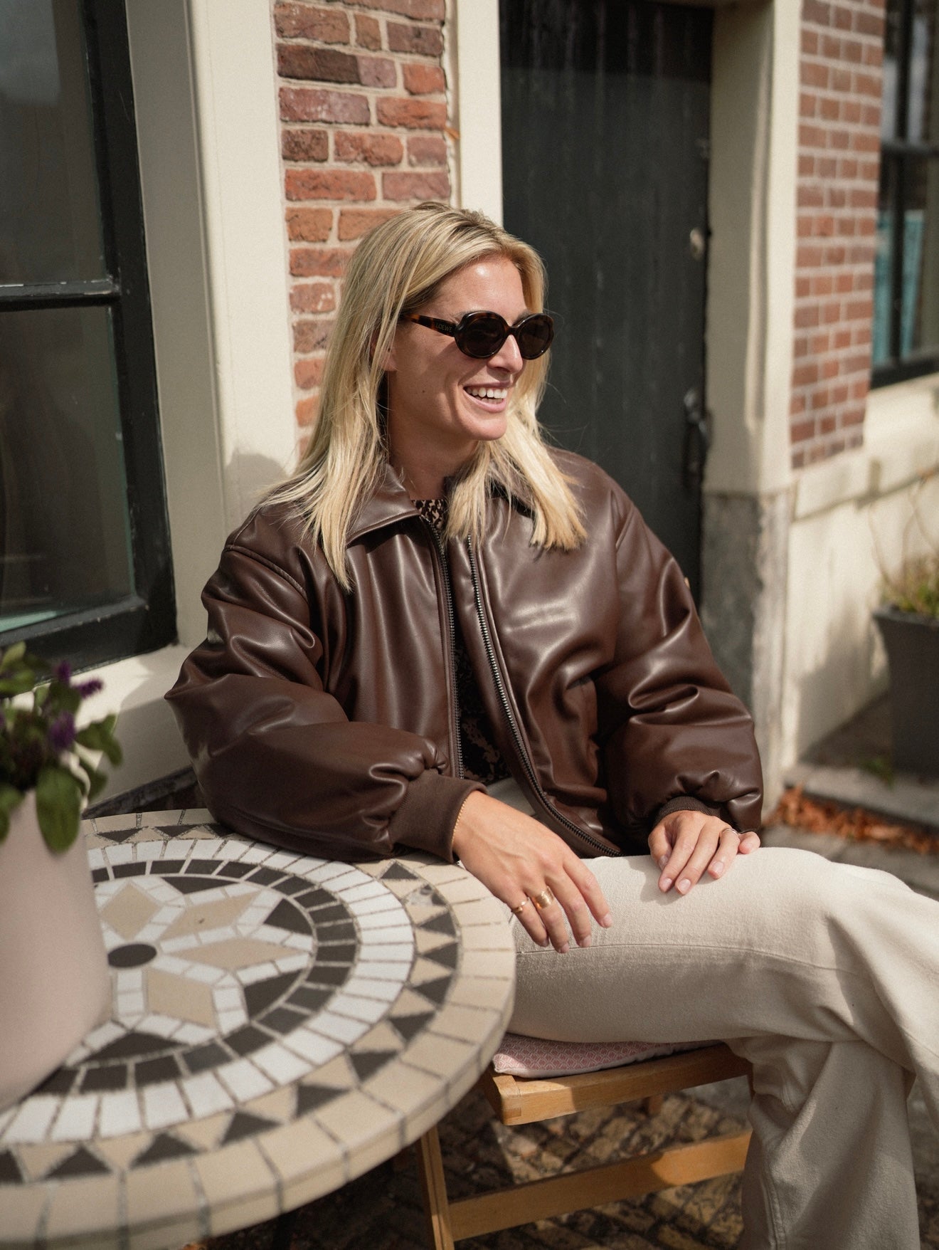Modström Olena Jacket - Decadent Choc