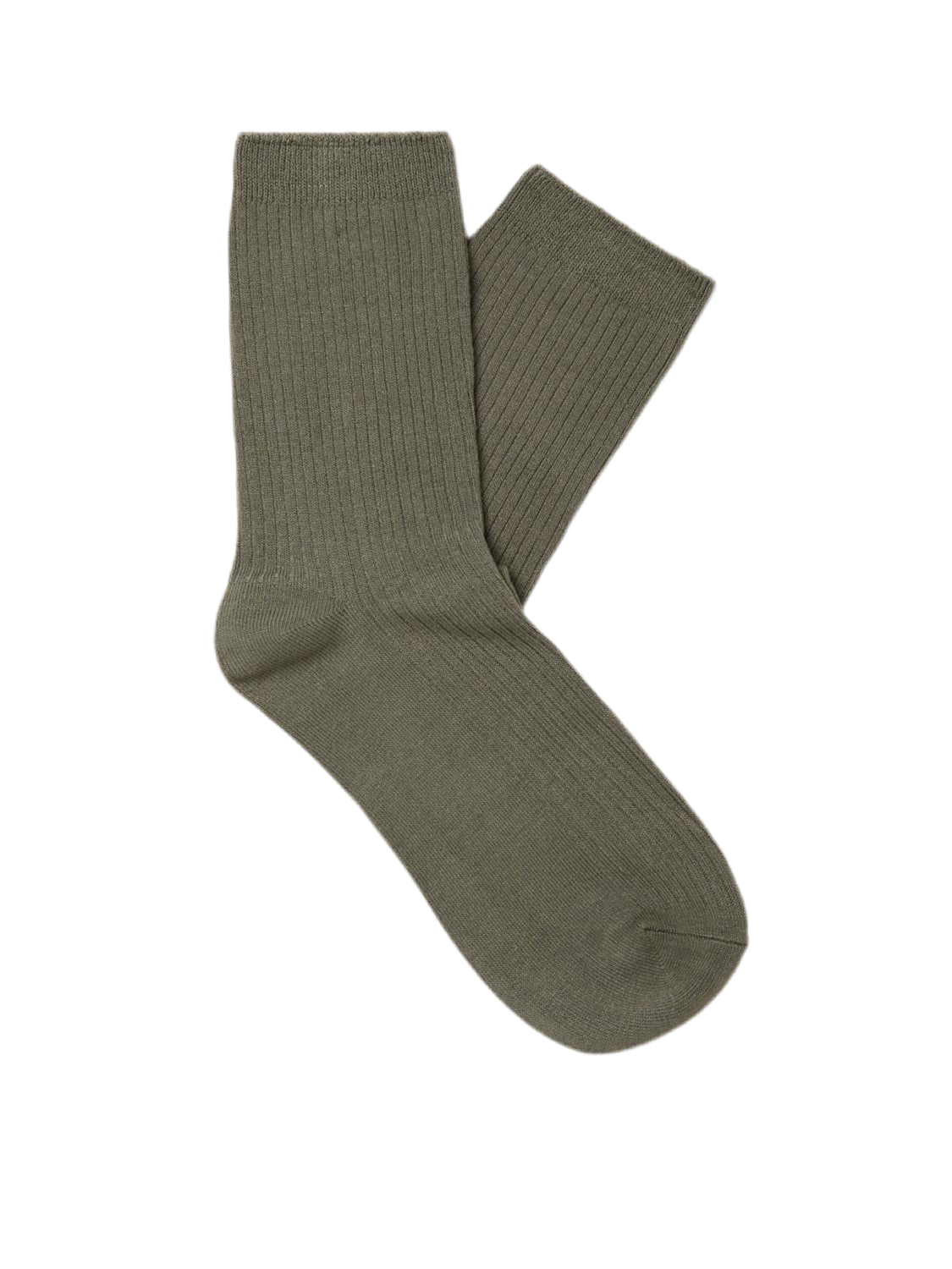 Selected Femme Mel Sock - Vetiver