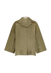 Circle of Trust Scarlett Blouse - Autumn Leaf