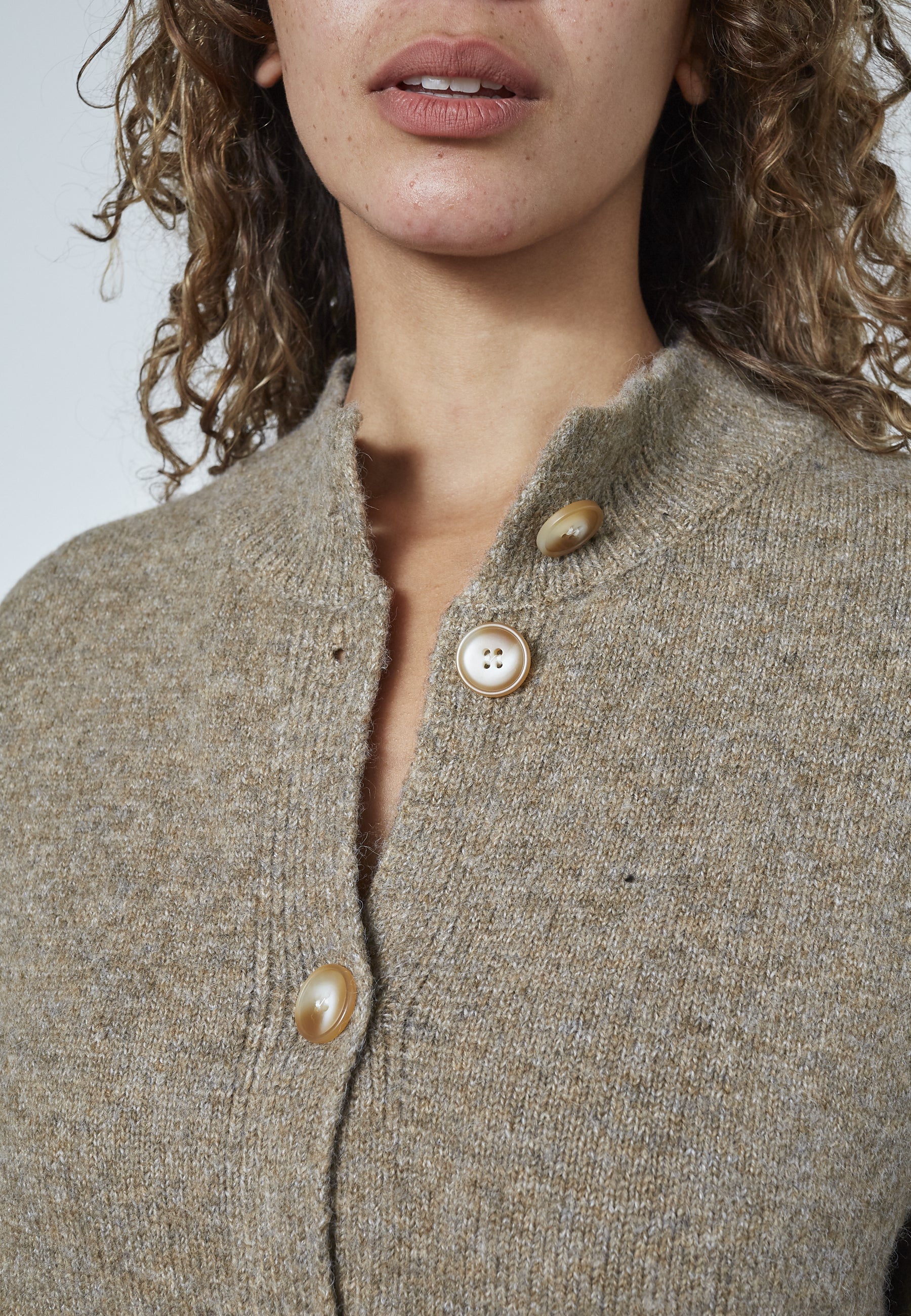 Sisters Point Luca Cardigan - D. Sand Melange