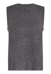 Sisters Point Luca Vest - Brown Melange