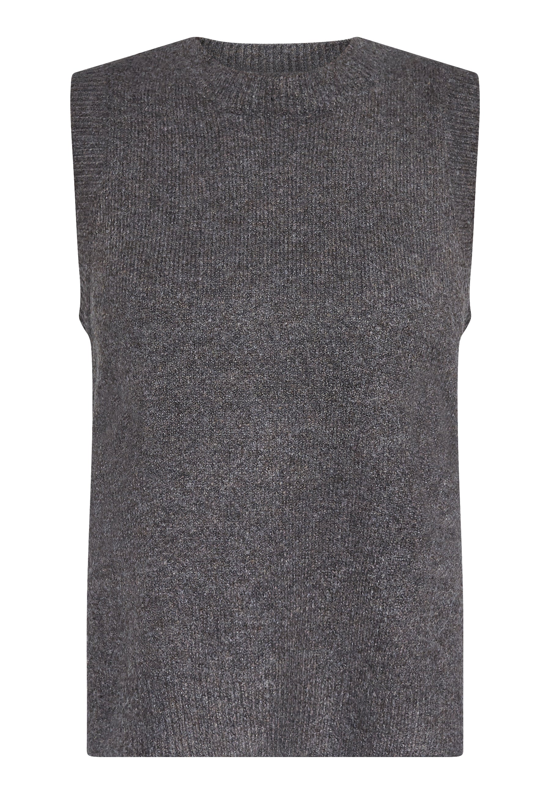 Sisters Point Luca Vest - Brown Melange