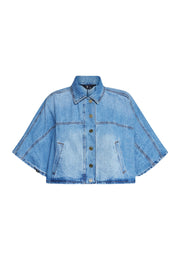 Sisters Point Felka Jacket - M. Blue Wash