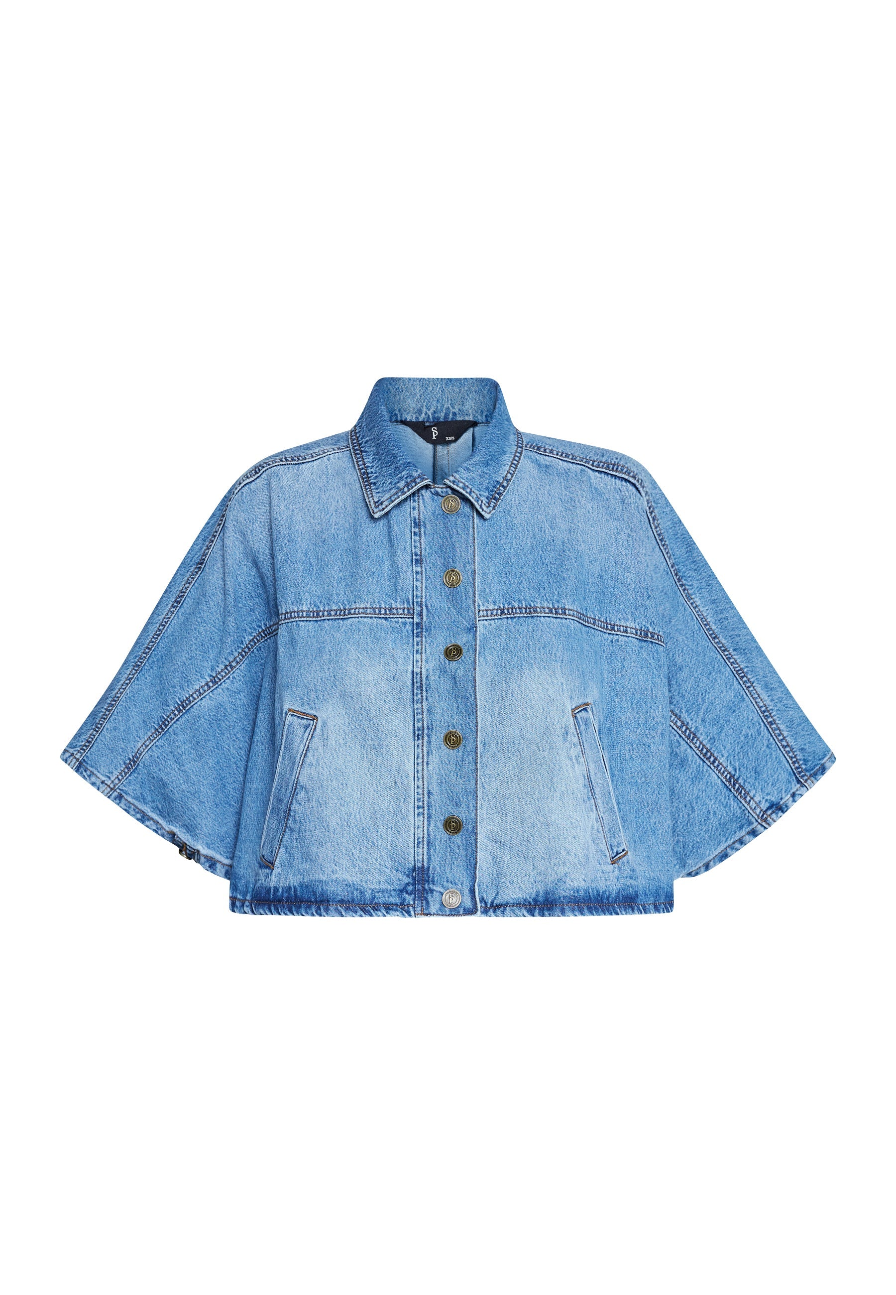 Sisters Point Felka Jacket - M. Blue Wash