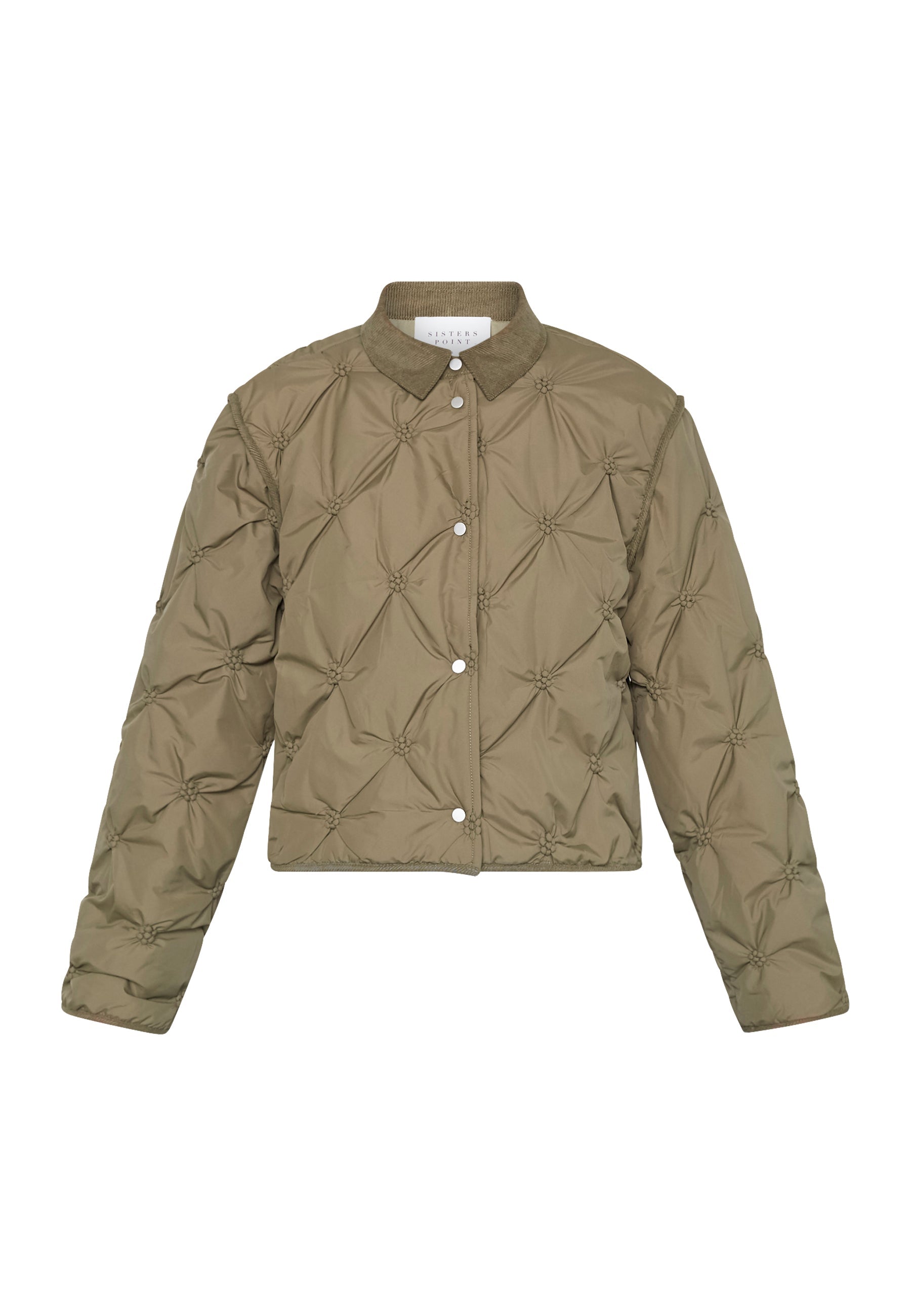 Sisters Point Eqa Jacket - Khaki