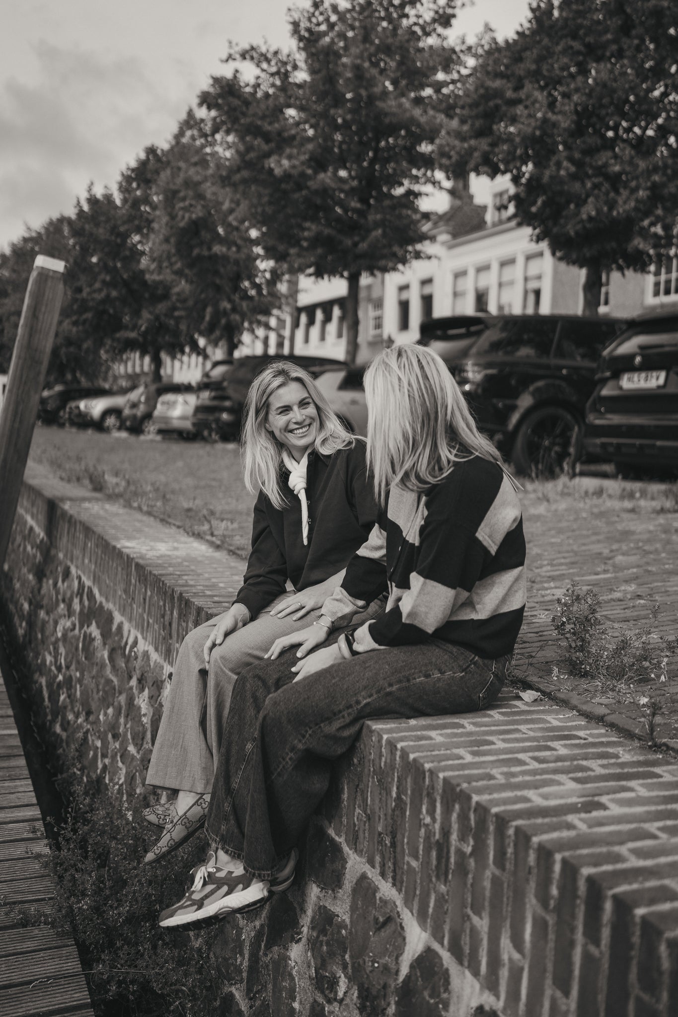 Knit-ted Dylan Pullover - Night Blue