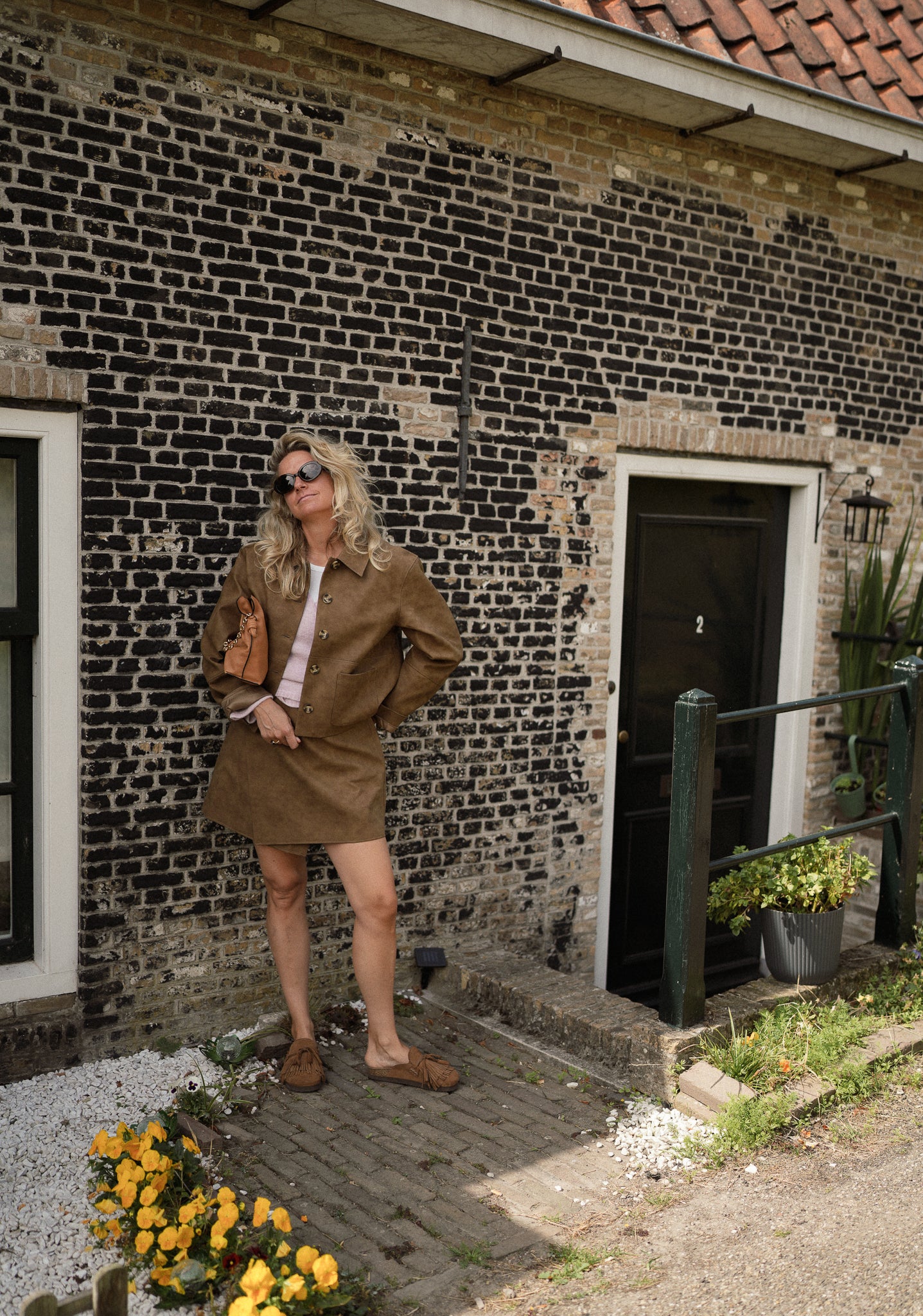 Envii Tucson Jacket - Camel