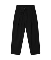 10Days Belted Pants Crepe - Black