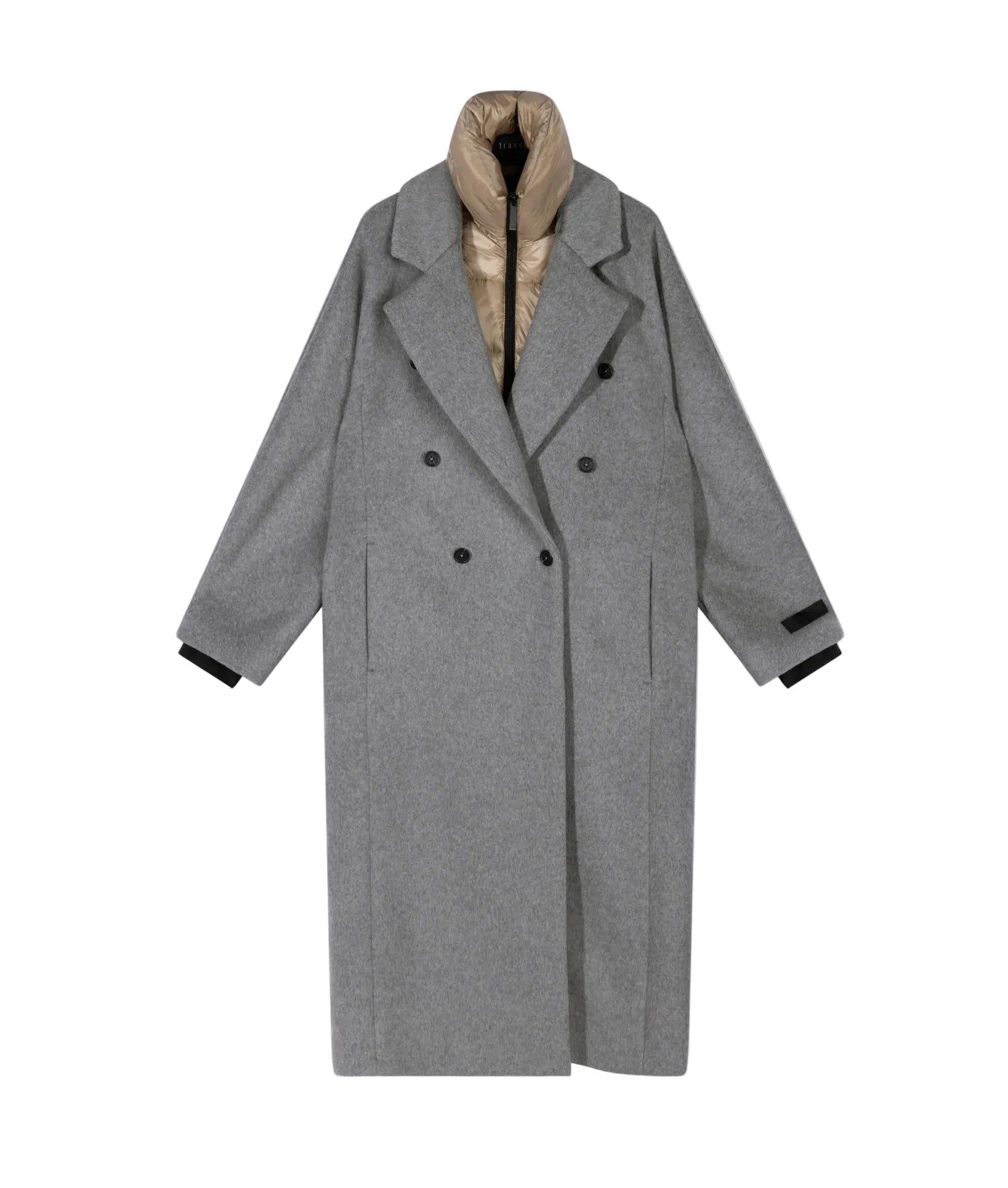 10Days The Chic Coat - Grey Melee