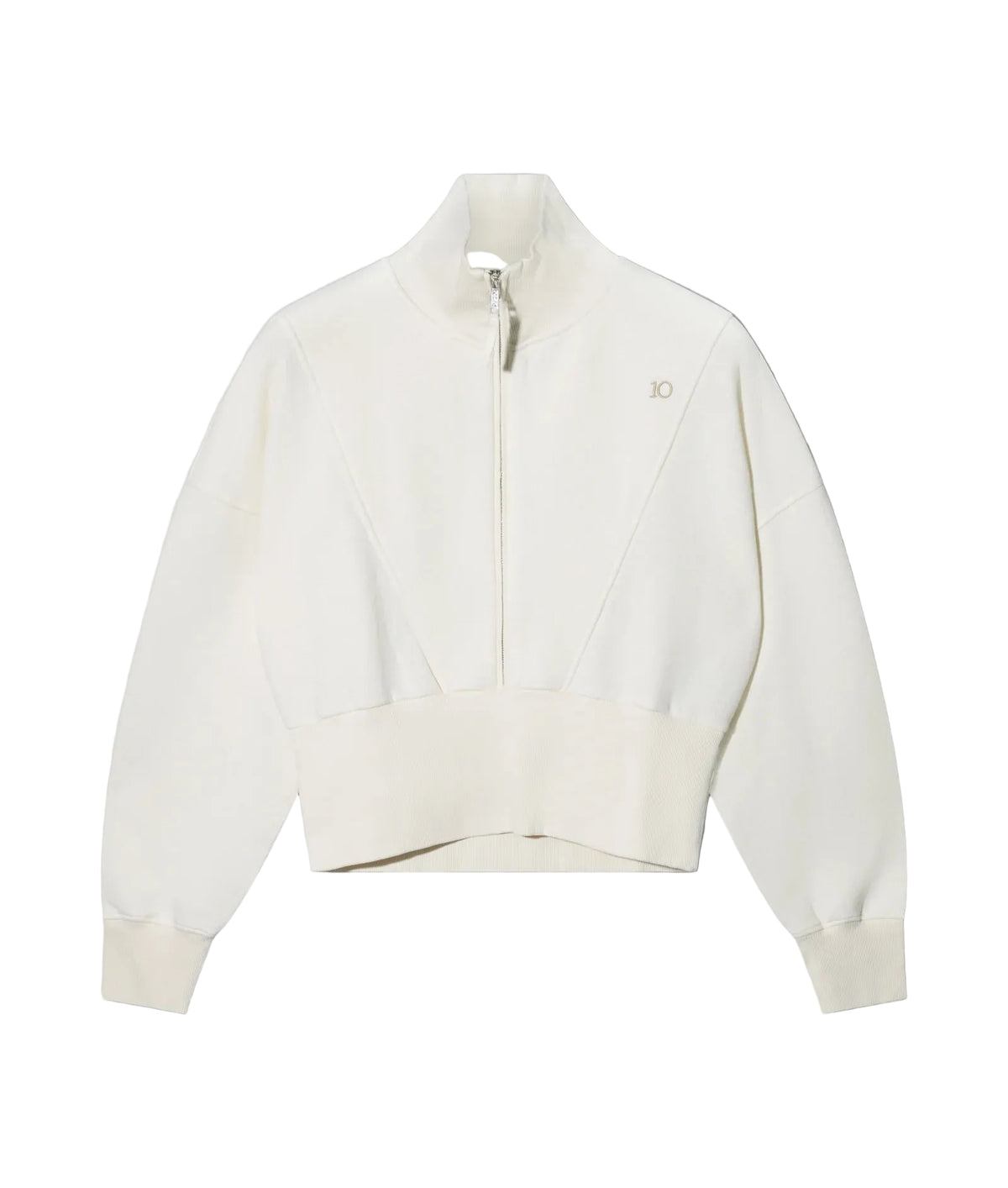 10Days Zip Sweater - Pearl