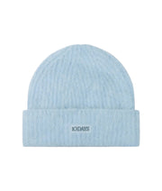 10Days Hairy Knit Beanie - Angel Blue
