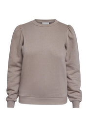 Sisters Point New Peva Puff Sweater - Cappuccino