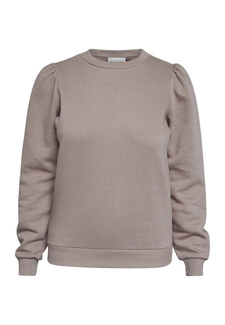 Sisters Point New Peva Puff Sweater - Cappuccino