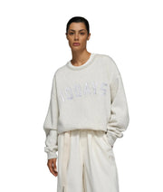 10Days The Statement Sweater - Soft White Melee