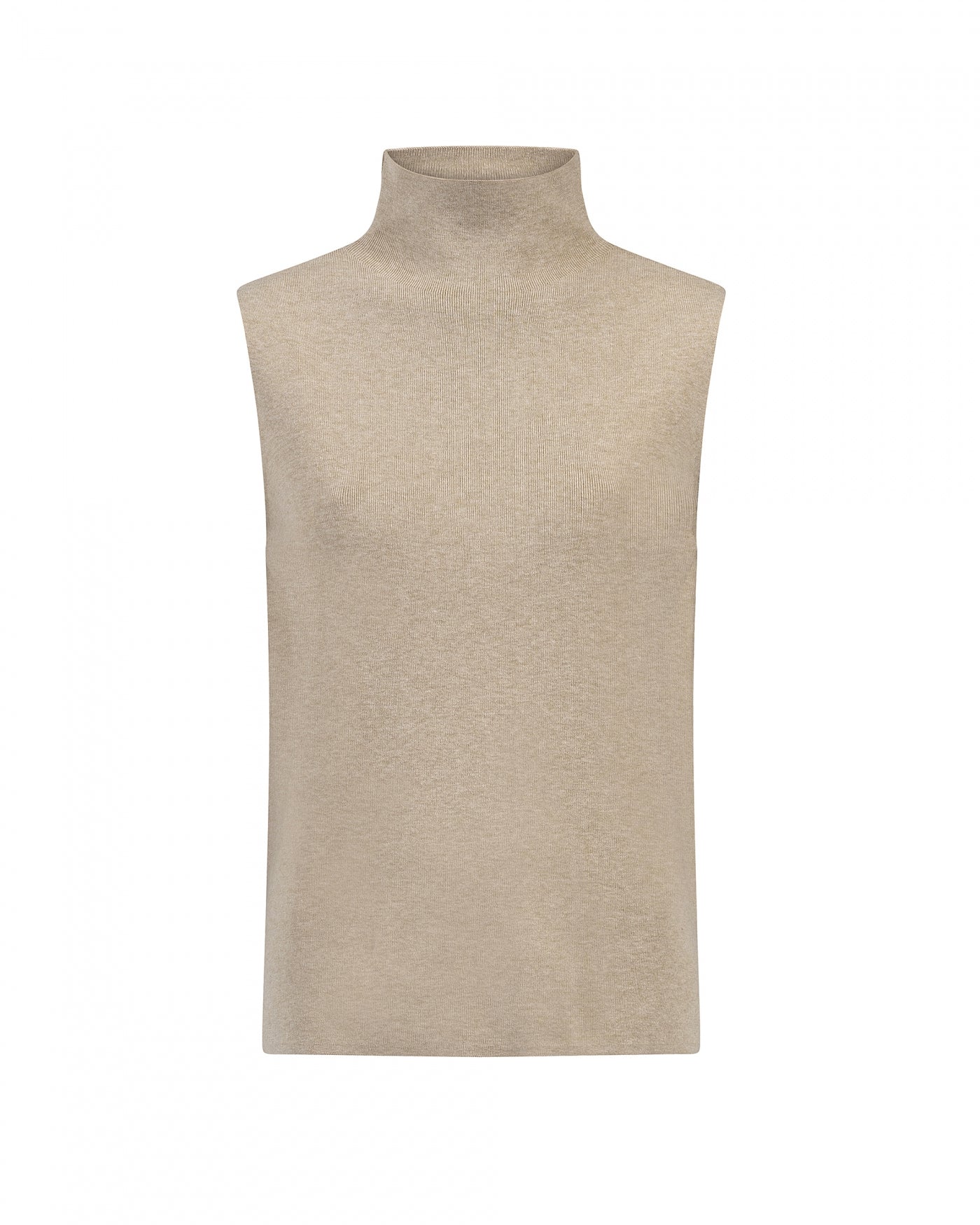 Knit-ted Mori Top - Sand