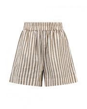 Knit-ted Malin Shorts - Khaki