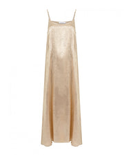 Knit-ted Bibi Dress - Gold