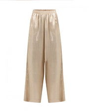 Knit-ted Blake Pants - Gold