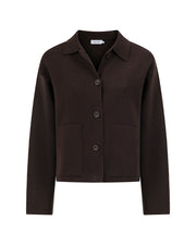 Knit-ted Joy Cardigan - Choco