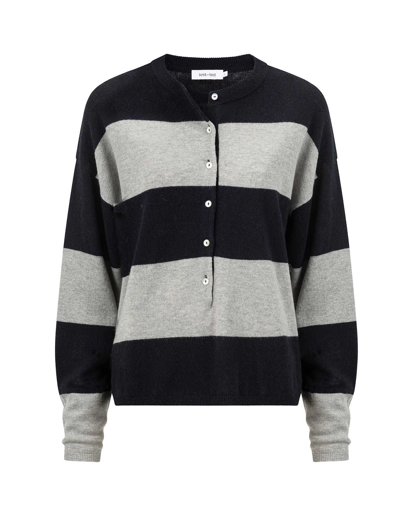 Knit-ted Dylan Pullover - Night Blue