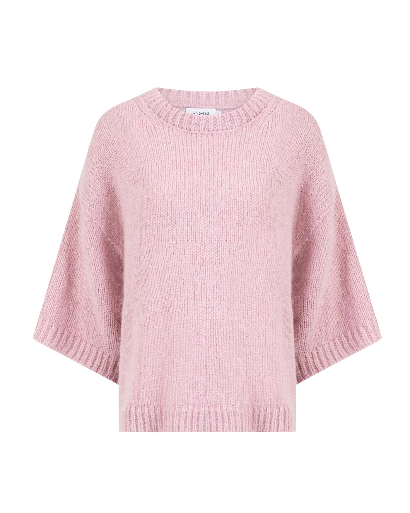 Knit-ted Mer Tee - Powder