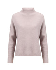 Knit-ted Kim Pullover - Rose