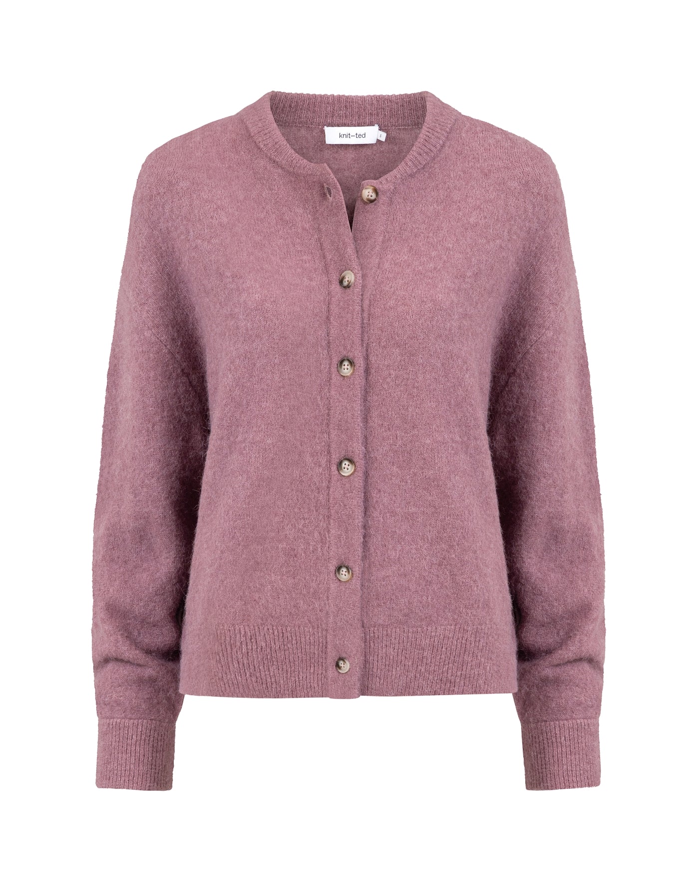 Knit-ted Britney Cardigan - Lilac