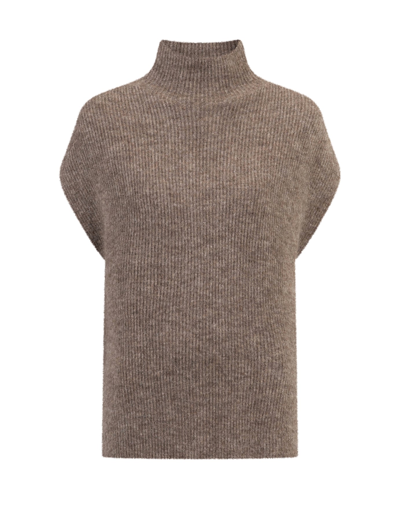 Knit-ted Rave Pullover - Walnut