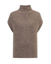 Knit-ted Rave Pullover - Walnut