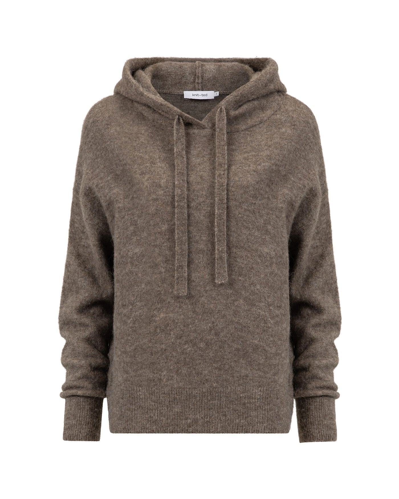 Knit-ted Xanthe Pullover - Walnut