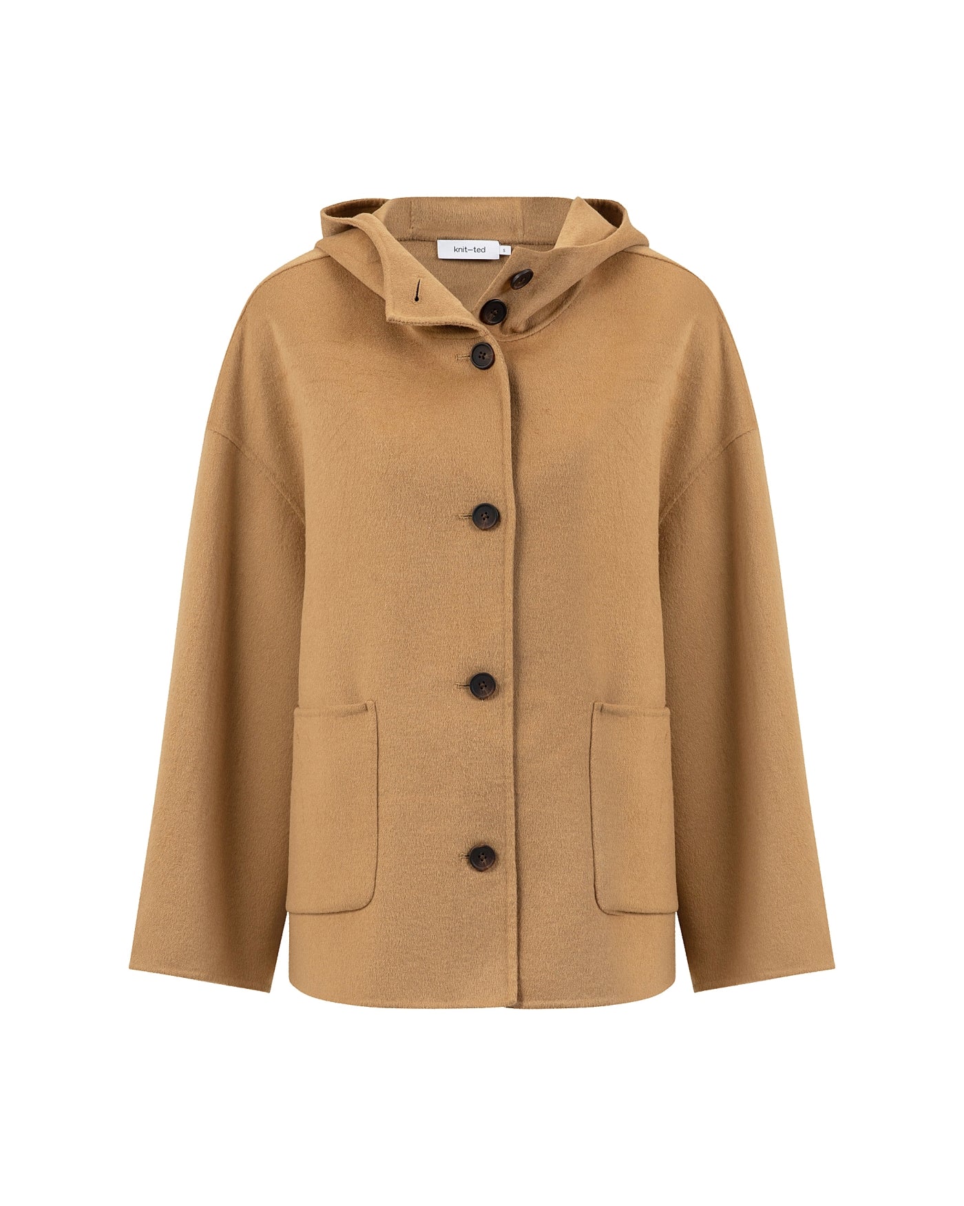 Knit-ted Mayka Jacket - Camel