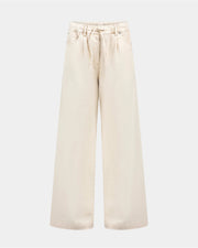 Knit-ted Moon Pants - Creme