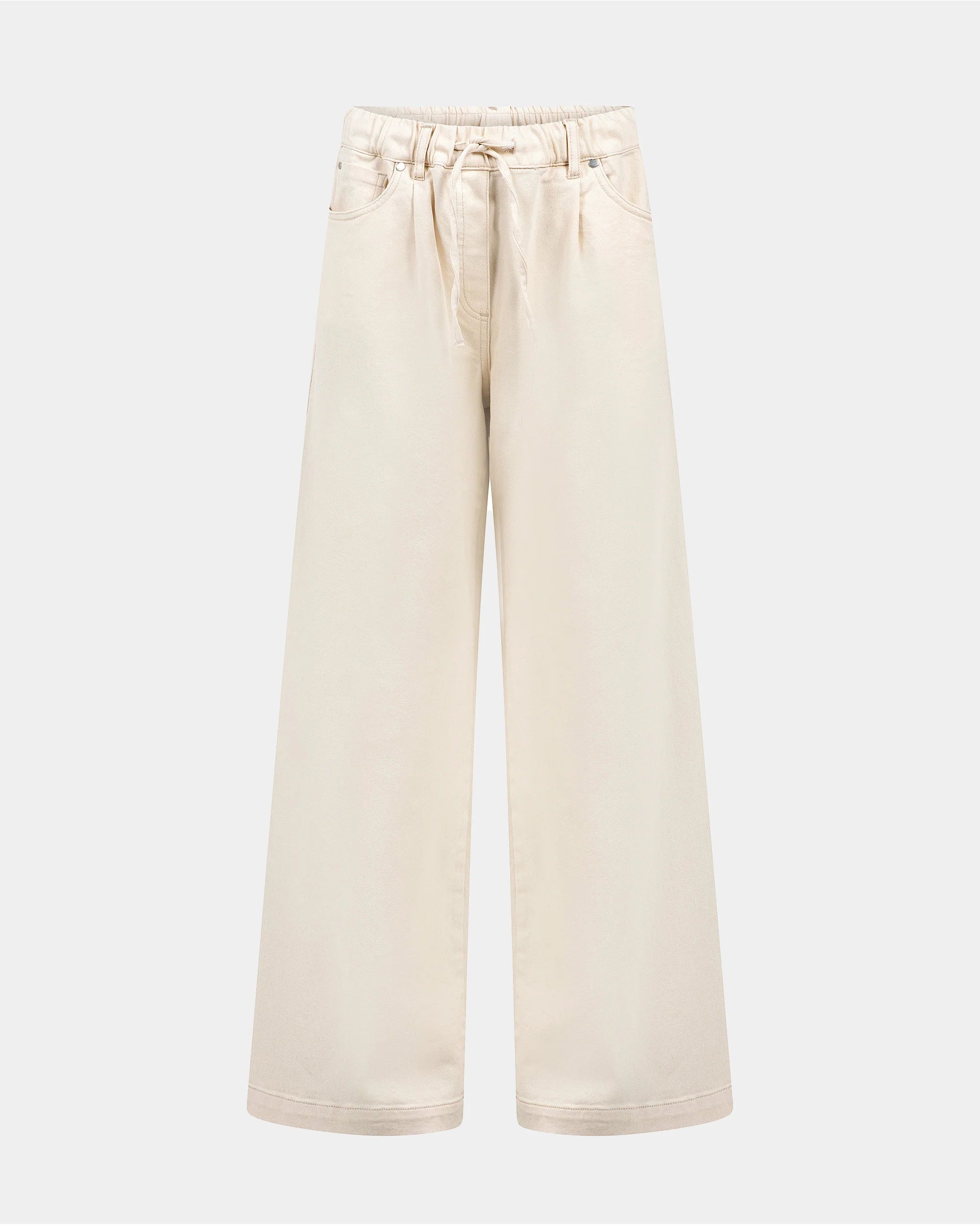 Knit-ted Moon Pants - Creme