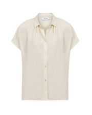 Knit-ted Vera Blouse - Ivory