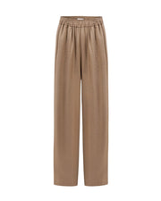 Knit-ted Linde Pants - Toffee