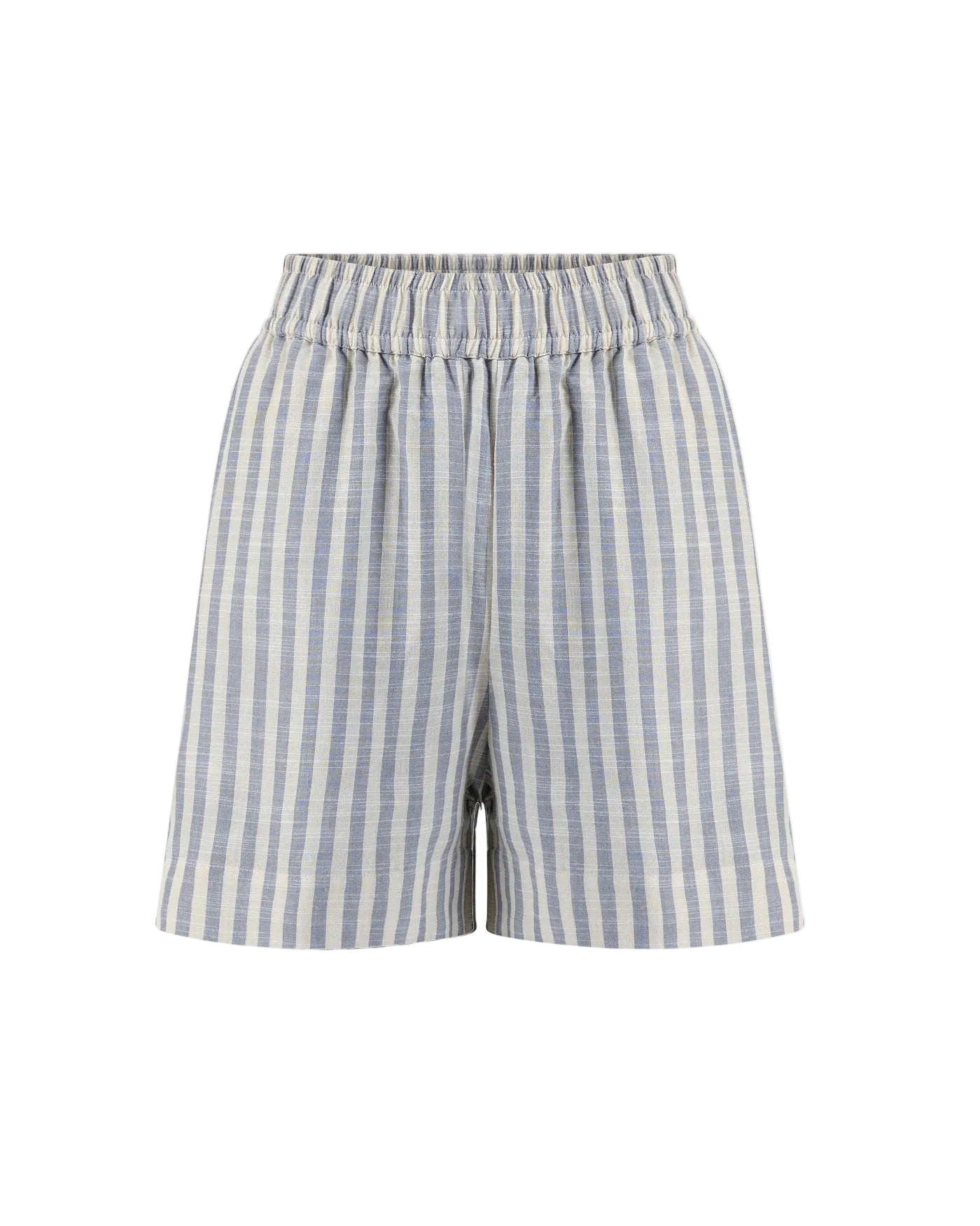 Knit-ted Nancy Shorts - Blue