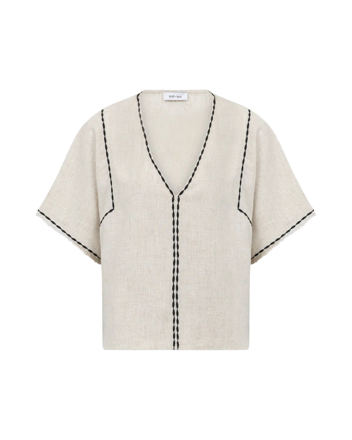 Knit-ted Noor Top - Natural