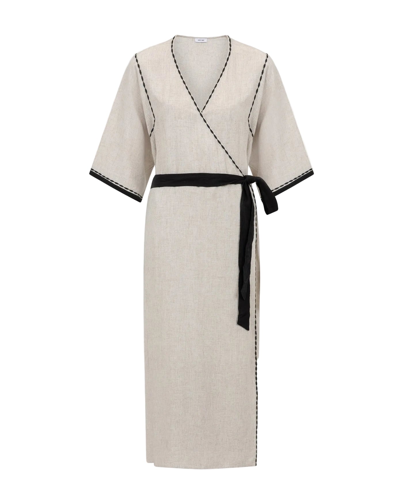 Knit-ted Maui Dress - Natural