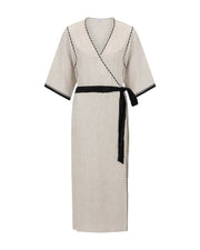 Knit-ted Maui Dress - Natural