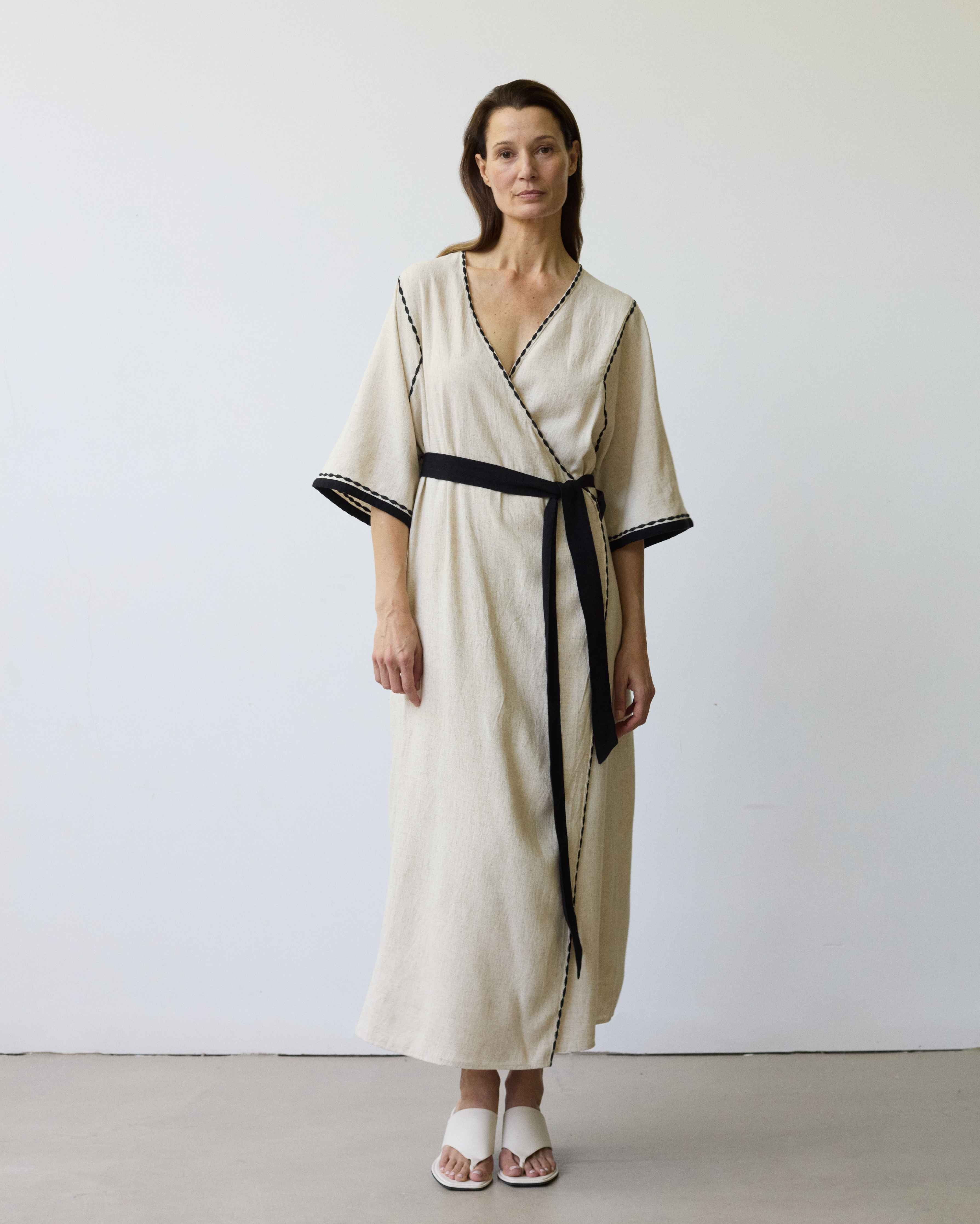 Knit-ted Maui Dress - Natural