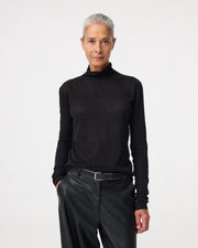 Knit-ted Roline Pullover - Black
