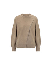 Knit-ted Lucille Pullover - Hazel