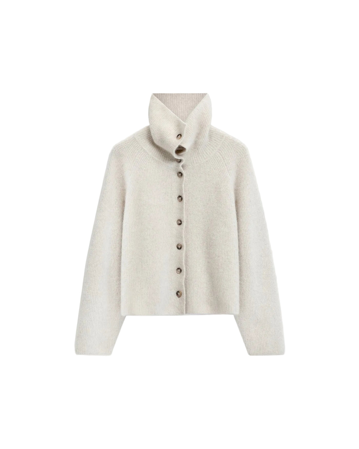Knit-ted Milo Cardigan - Greige