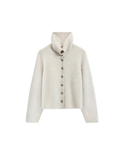 Knit-ted Milo Cardigan - Greige