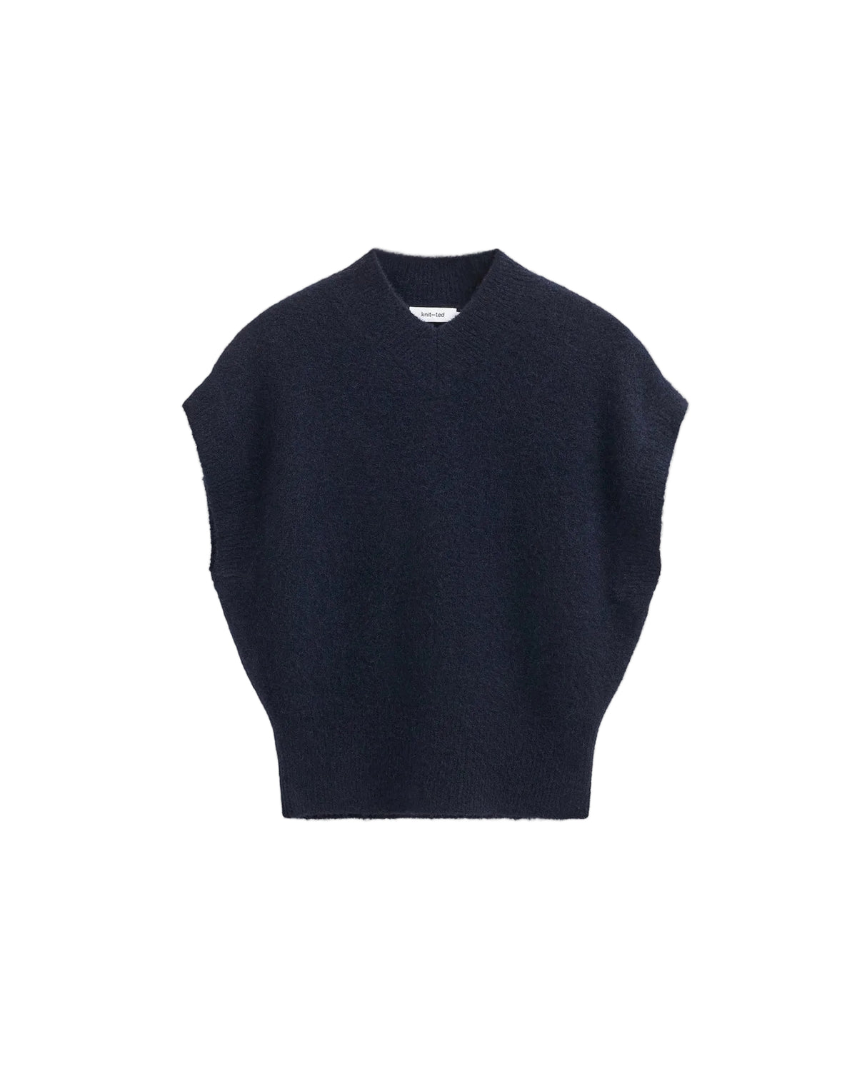 Knit-ted Pina Pullover - Night Blue